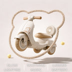 Easy Choice Premium Kids Electric Ride-On Tricycle – Remote Control, Lights & Elegant Design
