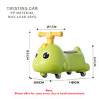 Easy Choice Peanut Twist Ride-On Car for Toddlers (1–3 Years) | Wiggle Toy