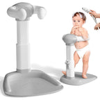 Mums Choice Baby Bath Training Stand Anti-Slip Baby Shower Standing Support