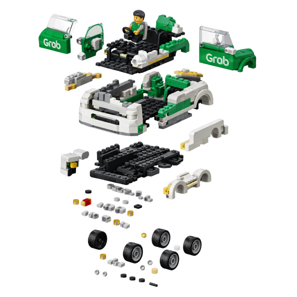 Easy Choice Grab Car Builder Set – Premium LEGO-Style Toy for Kids