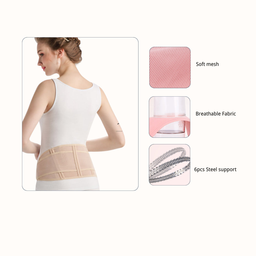Mums Choice 2-in-1 Maternity Support Belt for Pregnancy & Postpartum Recovery
