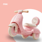 Easy Choice Premium Kids Electric Ride-On Tricycle – Remote Control, Lights & Elegant Design