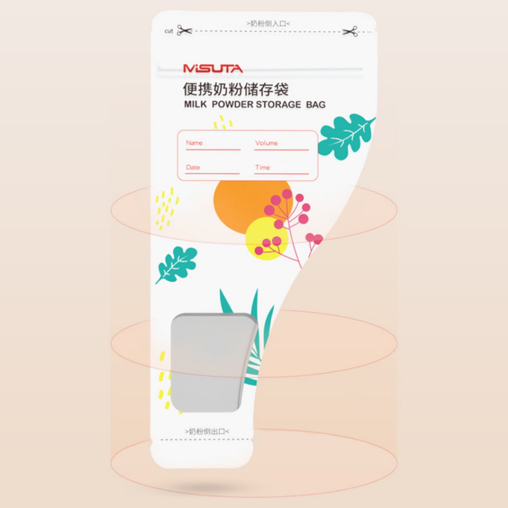 Misuta Disposable Milk bag storage bag 30pcs