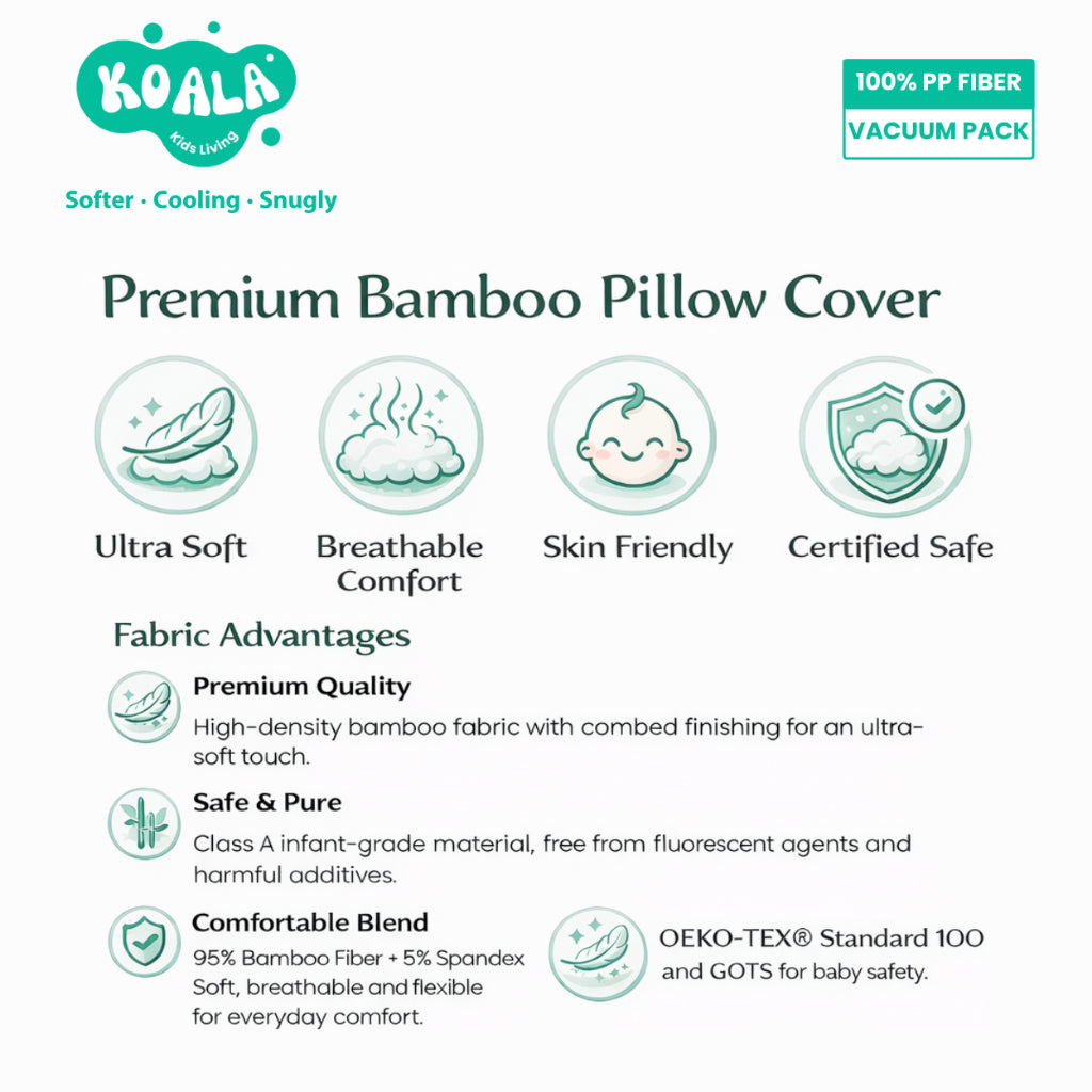Koala Living Snugly Hugging Pillow Inner & Pillow Cover