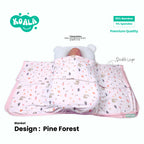 Koala Living Baby Soft Bamboo Blanket Single Layer / Double Layer