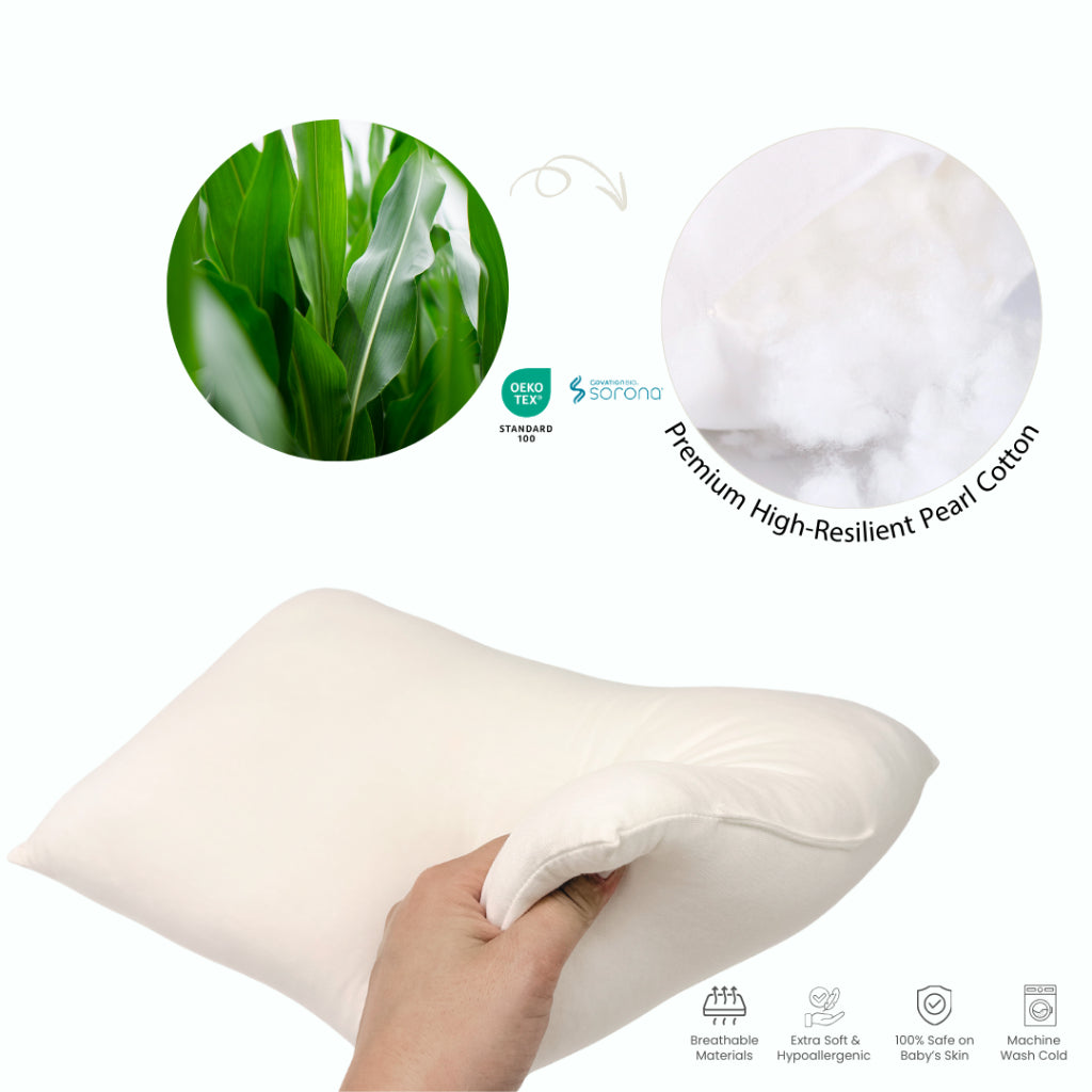 Koala Living baby bamboo head pillow