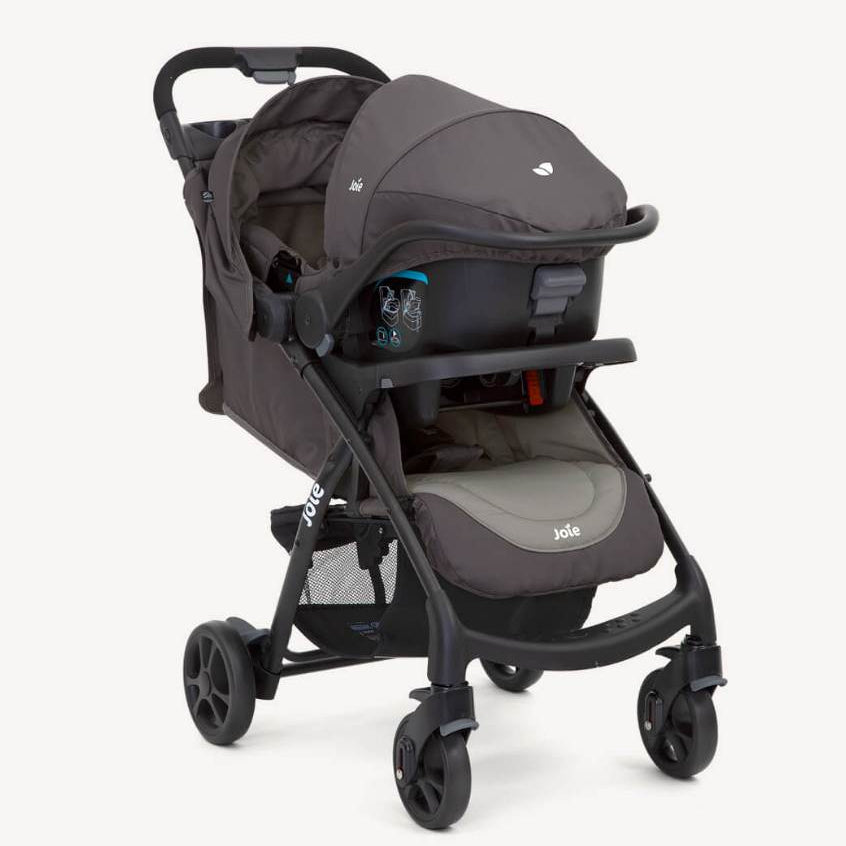 Joie Muze Lx Travel System (Stroller With Car Seat)