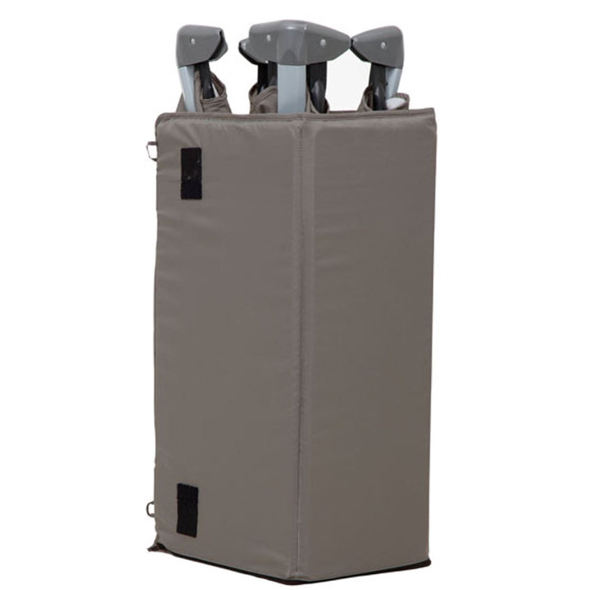 Joie Illusion™ Travel Cot  Baby Playpen-Nickel