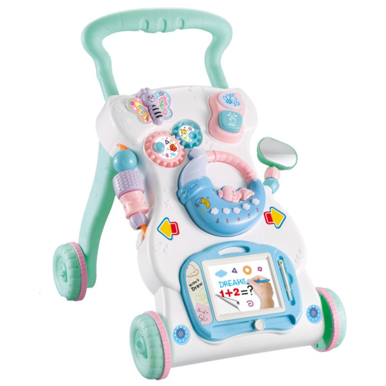 Gift Station Children Music Push Walker (with Weight Tank )