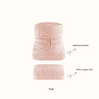Mums Choice 2-in-1 Premium Postpartum Abdominal & Pelvic Support Belt