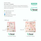 Koala Living Baby Soft Bamboo Blanket Single Layer / Double Layer