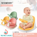 Nemobaby Baby Bath Essential Bath or Shower Seat
