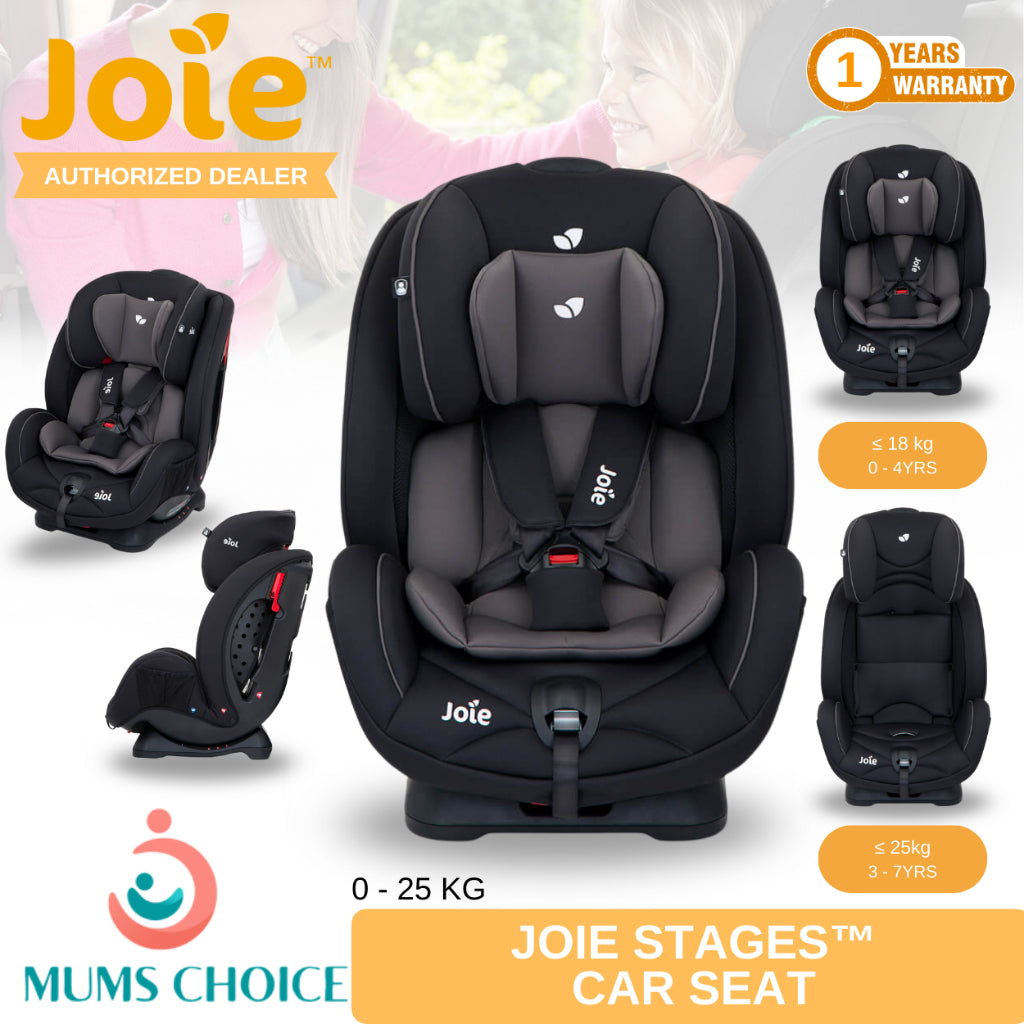 Joie Stages Car Seat Group 0+/1/2