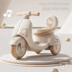 Easy Choice Premium Kids Electric Ride-On Tricycle – Remote Control, Lights & Elegant Design