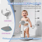 Mums Choice Baby Bath Training Stand Anti-Slip Baby Shower Standing Support