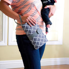Mums Choice Portable Baby Diaper Changing Mat Waterproof Clutch Baby Travel Changing Kit