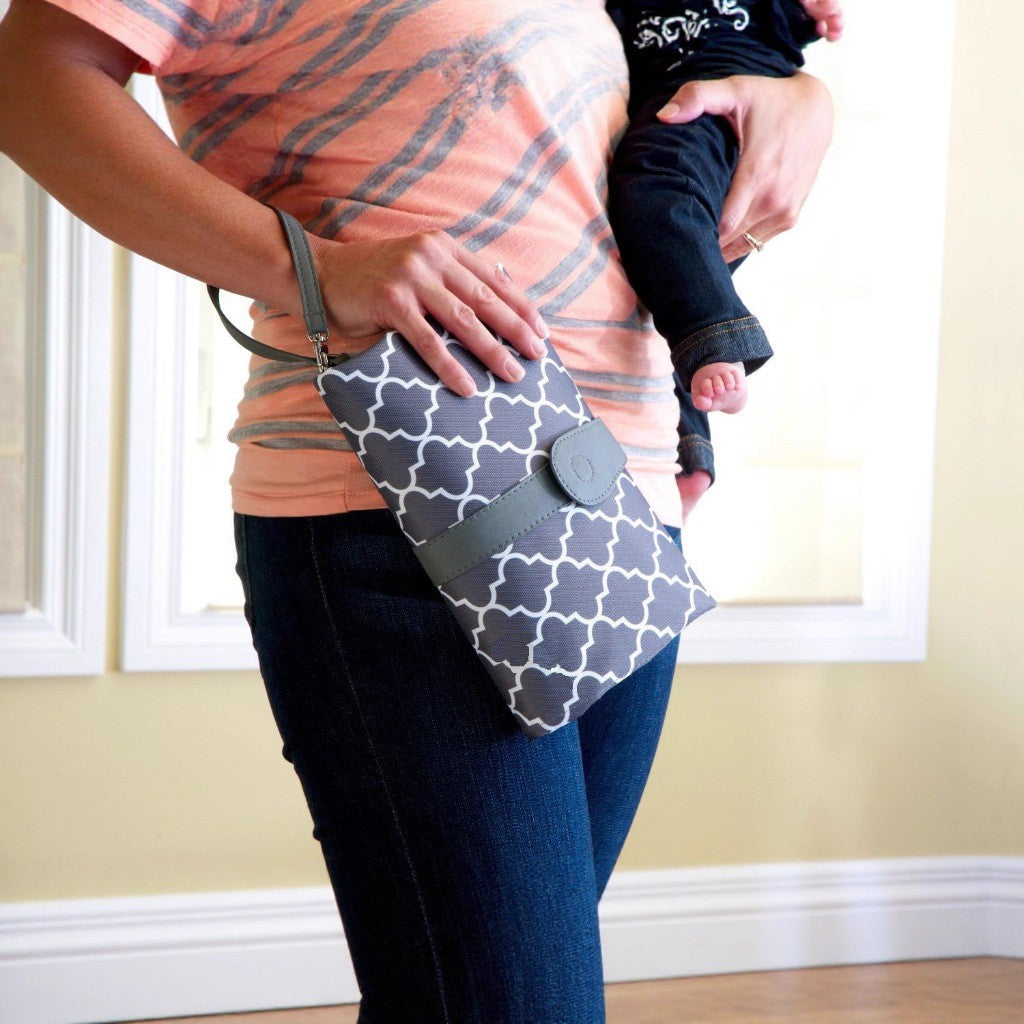 Mums Choice Portable Baby Diaper Changing Mat Waterproof Clutch Baby Travel Changing Kit