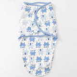 Lion Bear cotton swaddle  baby sleep bag wrap