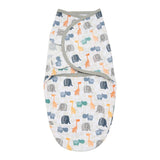 Lion Bear cotton swaddle  baby sleep bag wrap
