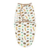 Lion Bear cotton swaddle  baby sleep bag wrap