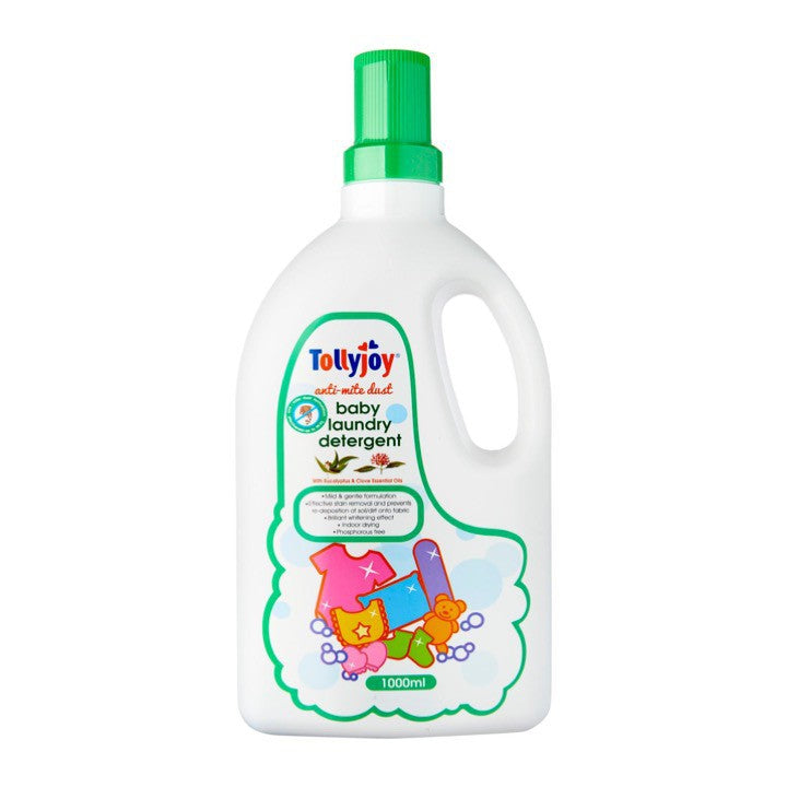 Tollyjoy Anti-Mite Dust Baby Laundry Detergent 1000Ml+B53:B62)