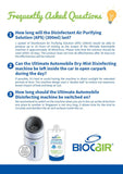 Biocair Ultimate Dry-Mist Automobile Disinfecting Machine