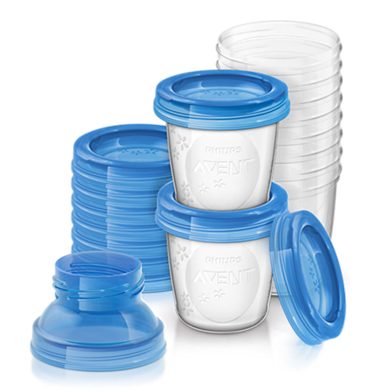 Philips Avent Breast Milk Storage Cups