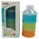 Tollyjoy 3-Tier Milk Powder Container