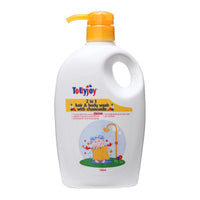 Tollyjoy 2 In 1 Hair & Body Wash 750Ml