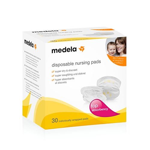 Medela Breast care Products (Disposable Nursing Pads)