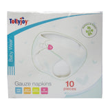 Tollyjoy Bamboo gauze napkins (10 pcs)