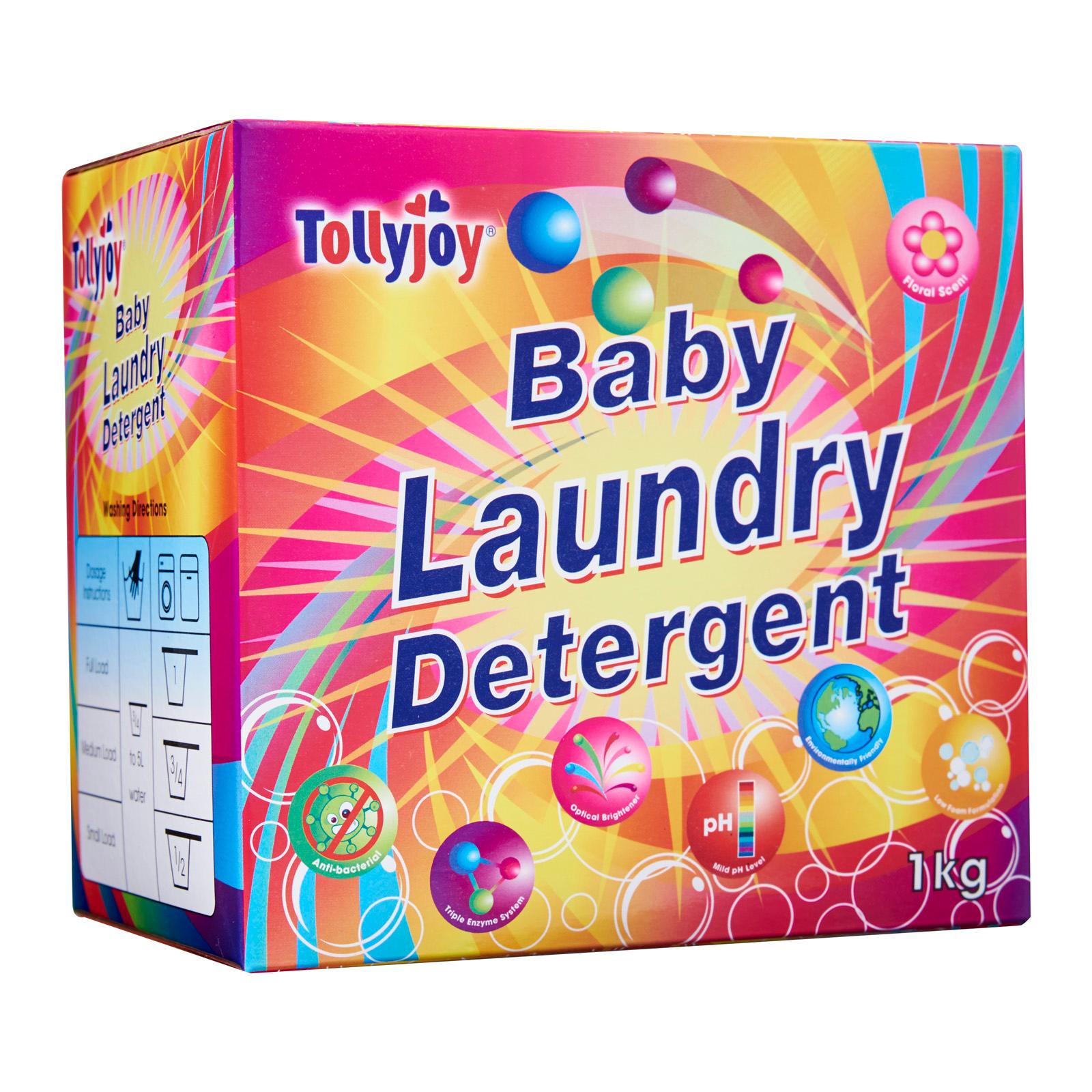 Tollyjoy Baby Detergent Powder 1Kg - Ocean