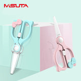 Misuta Ceramic Food Scissor For Baby