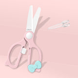 Misuta Ceramic Food Scissor For Baby