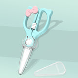 Misuta Ceramic Food Scissor For Baby