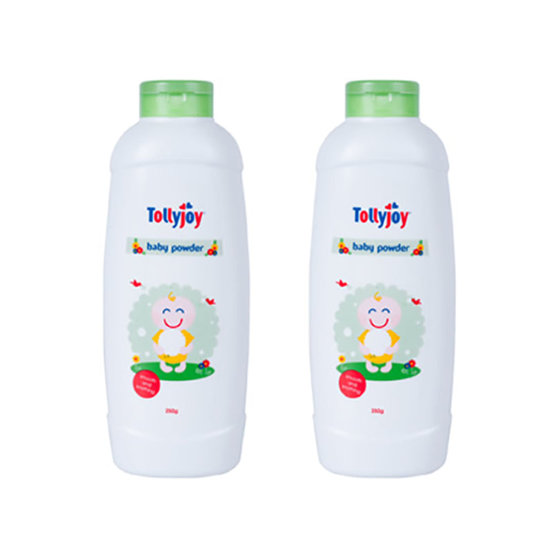Tollyjoy Baby Powder Twin Pack