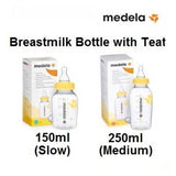 Medela Breastmilk Bottle with Teat