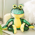 Flip Sequin Frog Doll 27cm