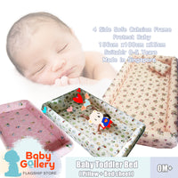 Toddler bed /Baby Sofa Bed Kids Children Bed Sponge Full Protection
