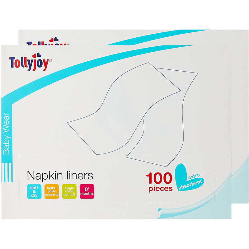 Tollyjoy Napkin liner 100 pieces x 2