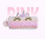 Unicorn Barrel Shaped Pouch Pencil Case-21*8*8cm