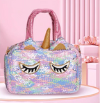 Unicorn Flip Sequin Crossbody Bag for Girl 16*22cm