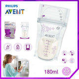 Philips Avent Breastmilk Storage Bag (25x 180ml)