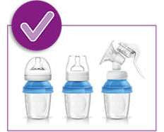 Philips Avent Breast Milk Storage Cups