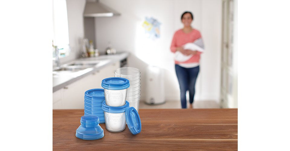 Philips Avent Breast Milk Storage Cups