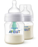 125ml Anti Colic PP Bottles with Airfree Vent (Twin Pack)