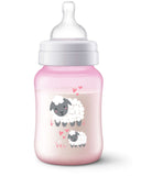 260ml PP Anti-Colic Bottle ( single- pack ) -Pink Sheep