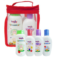 Tollyjoy (D) Travel Toiletries 4Pc Pack