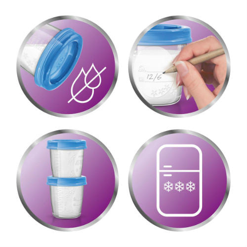 Philips Avent Breast Milk Storage Cups