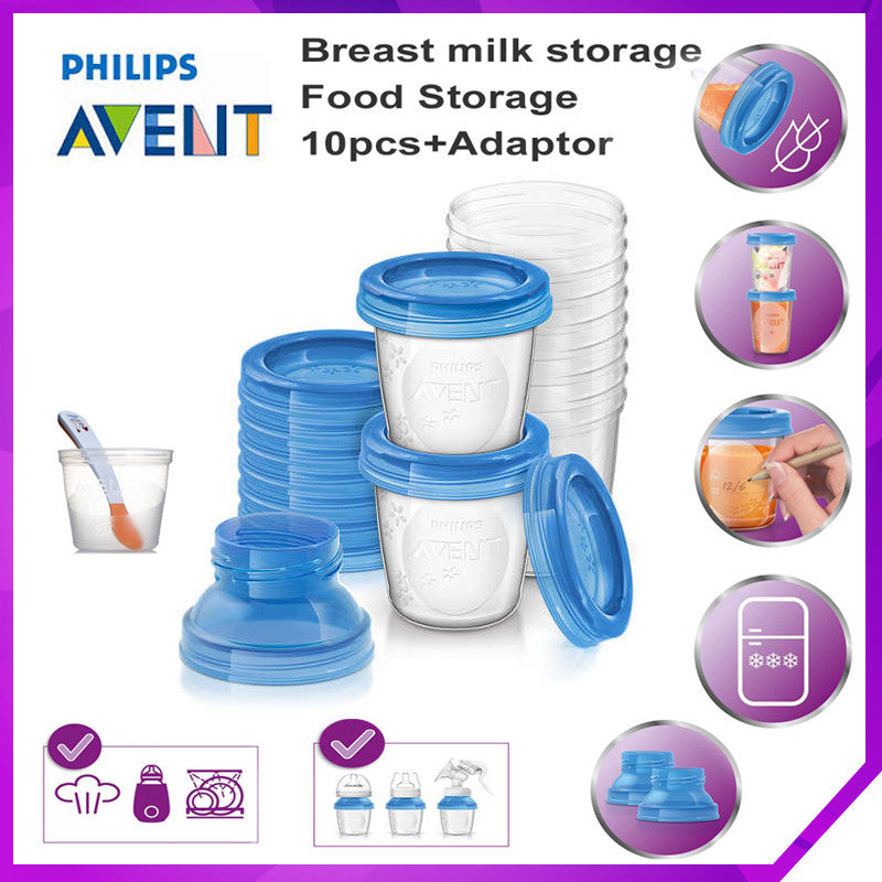 Philips Avent Breast Milk Storage Cups
